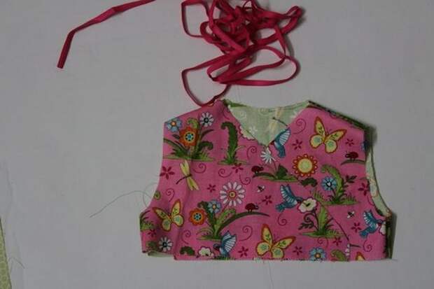 картинка мастре-класс шитья детского летнего платья