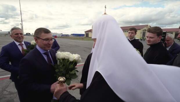 Патриарх Кирилл находится с визитом в Тюменской области