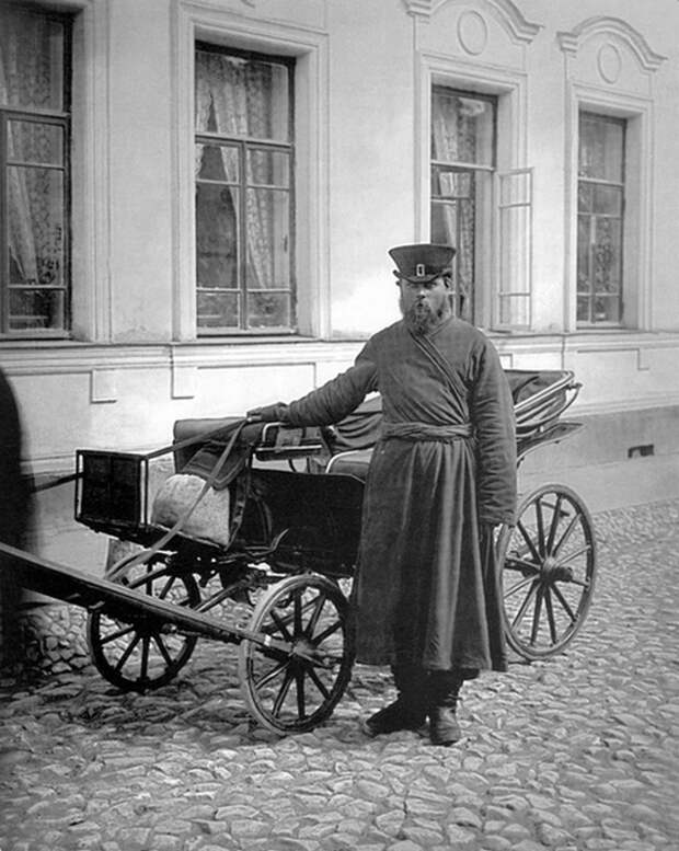Московский извозчик.
