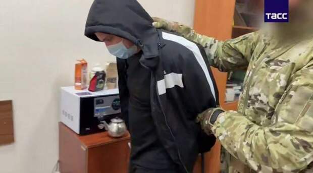 В Курске задержали подозреваемого в сотрудничестве с украинской разведкой