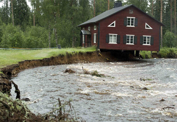 Дом над ручьем