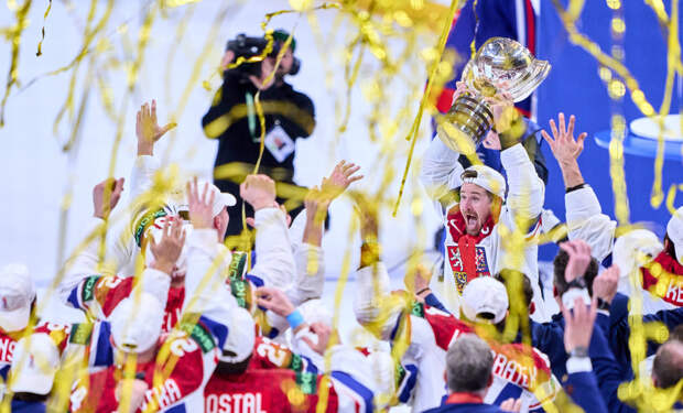 Чешские хоккеисты получат по миллиону крон за победу на чемпионате мира