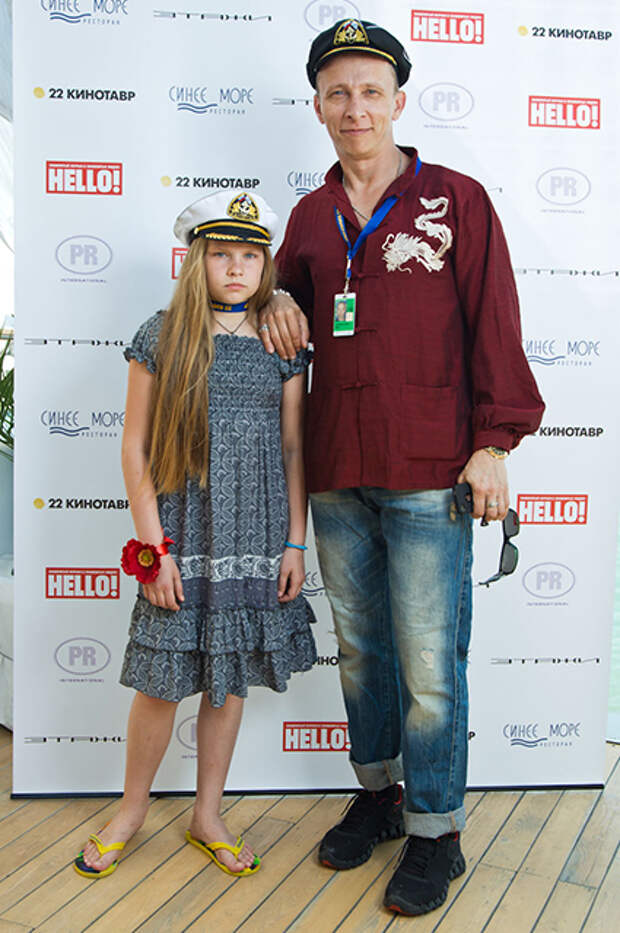Иван Охлобыстин с дочерью