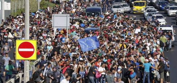 Беженцы Европа Халифат