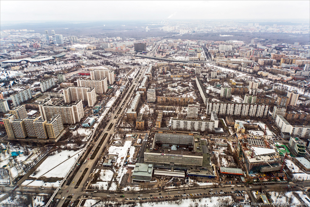 Останкинская башня Останкинская башня