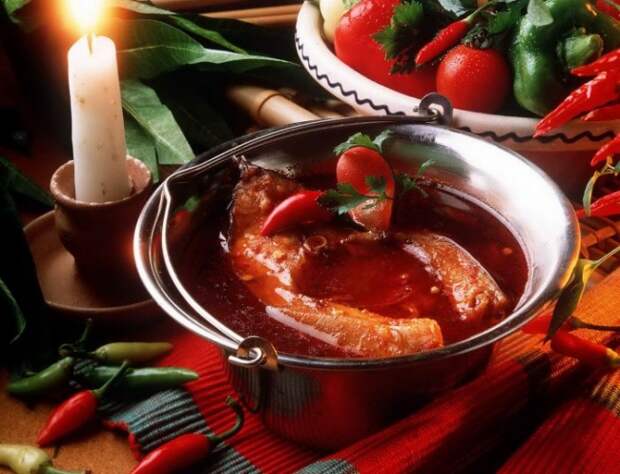 Невероятно вкусные зимние супы со всего мира.