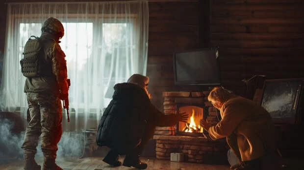 Лютая зима на Украине: В городах паника — киевлян призывают запасаться дровами