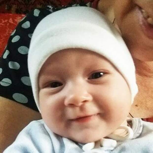Егор Тарасенко, 4 месяца, деформация черепа, требуется лечение специальными шлемами-ортезами, 8120 ₽