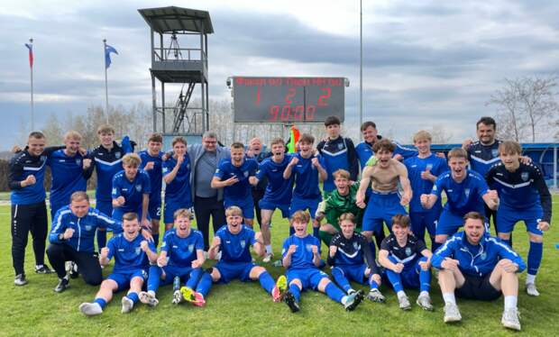 Первую победу в сезоне одержала молодёжка ФК «Пари НН»