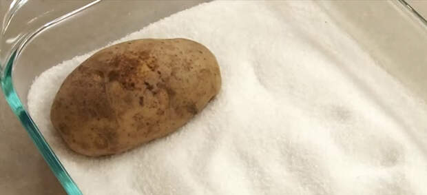 запеченный картофель фото