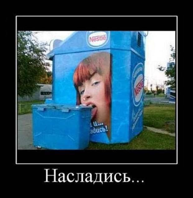 Смешные демотиваторы, веселые картинки с надписями!