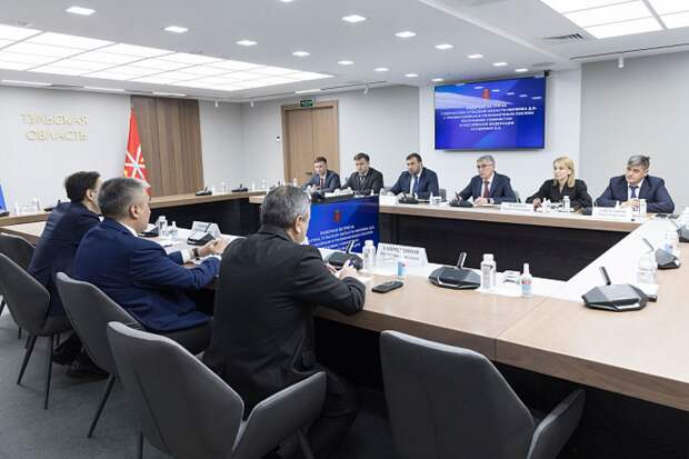 Губернатор Тульской области обсудил с делегацией Узбекистана развитие сотрудничества