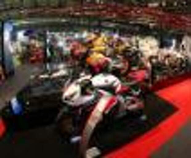 EICMA-2012: Любопытное со стенда Honda