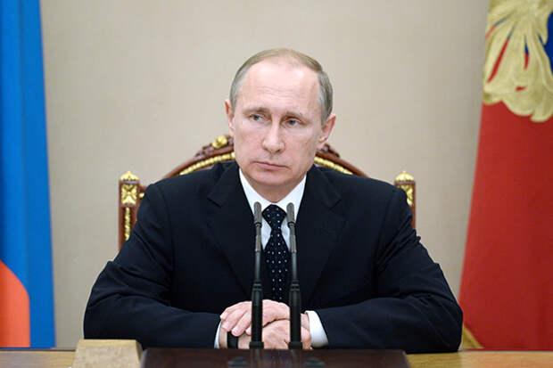 Владимир Путин. Фото: Алексей Никольский/пресс-служба президента РФ/ТАСС