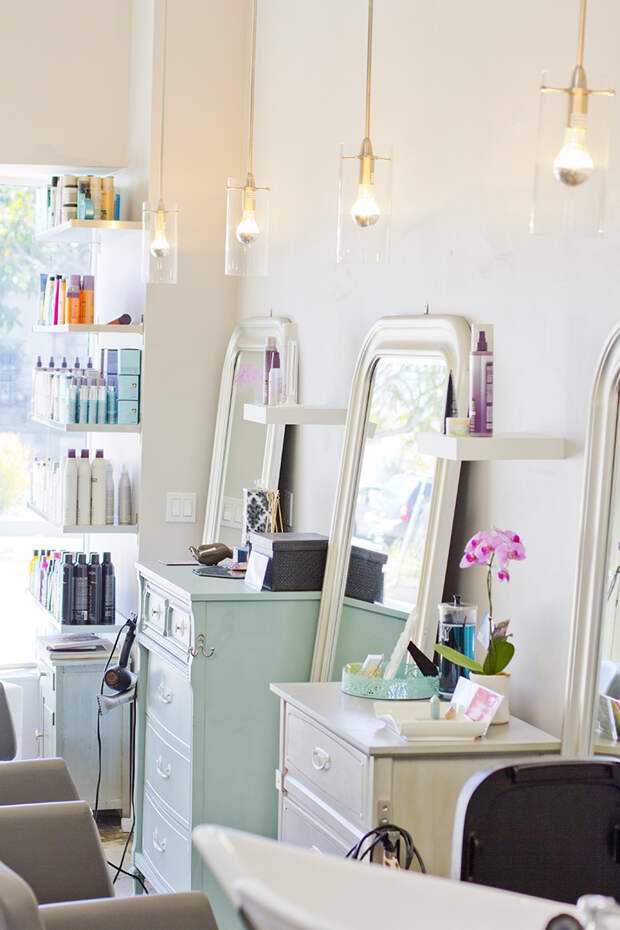 Gwen Aatlo hairstylist Framed Salon Pico Blvd Santa Monica