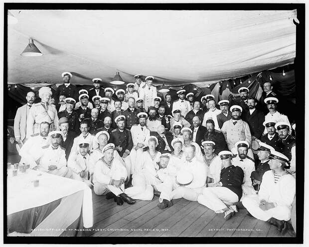 Корабли и офицеры ВМФ Российской империи 1893 года