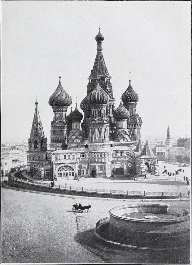 11 винтажных фотографий заснеженных городов