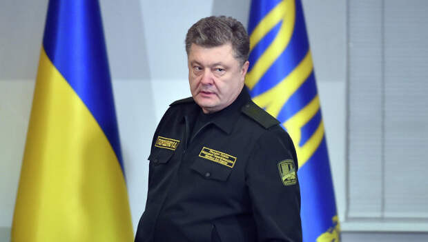 Президент Украины Петр Порошенко, архивное фото