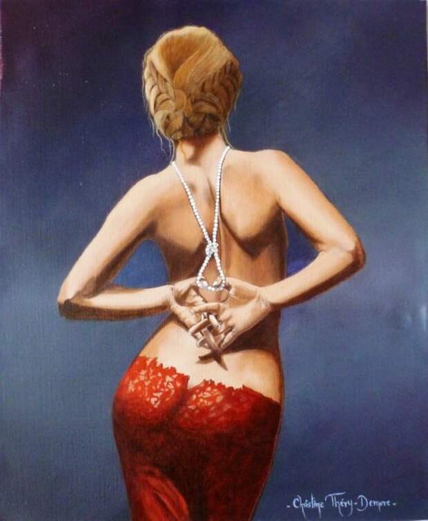 Маленькое шоу. Автор: Christine Thery Demore.