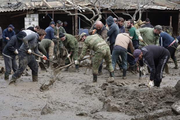 Объявлены последствия крупнейшего за сто лет наводнения в Дагестане