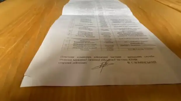 Сладков показал списки людей из «Айдара», имеющих допуск к секретной базе в Донбассе