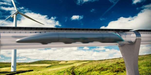 Сверхзвуковой поезд «Hyperloop» в России
