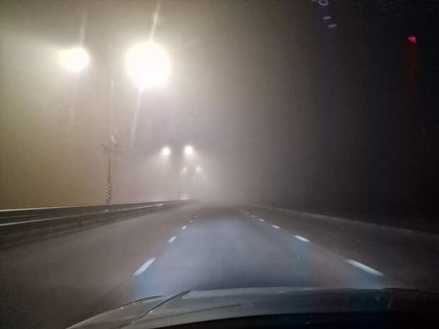 Утром 18 апреля в Тульской области ожидается сильный туман