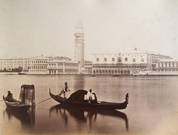 Венеция 1860-1870-х Карло Найя и Карло Понти