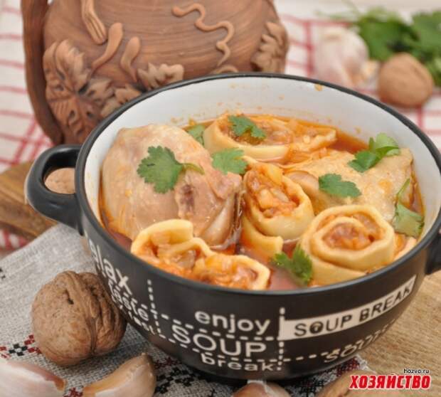 Армянский суп "ПНТИ"