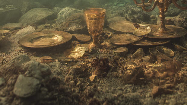 Новая Атлантида? В турецком водохранилище нашли античный город