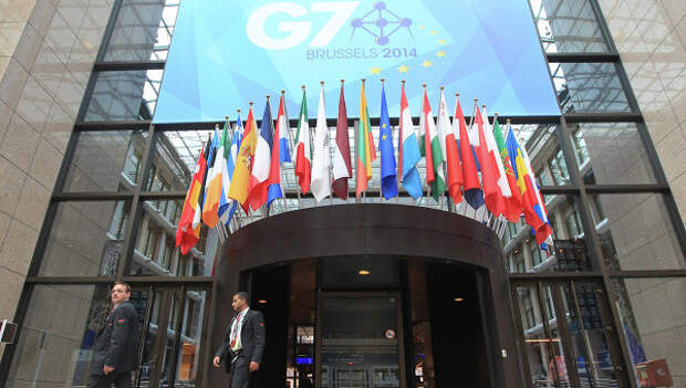 Саммит G7 в Брюсселе. Архивное фото Саммит G7 в Брюсселе. Архивное фото