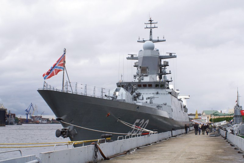 Мощь и красота Военно-морского флота