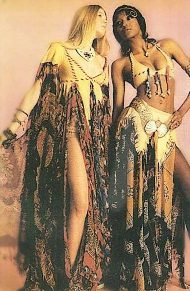 Hippie fashion... 1960s  #hippie #bohemian ☮k☮ #boho