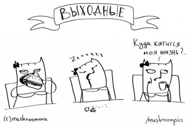 комиксы о жизни котечка насти машрумовой (14)