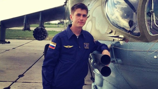 Сын погибшего пилота Ми-28Н: Я решил идти по стопам отца Сын погибшего пилота Ми-28Н: Я решил идти по стопам отца