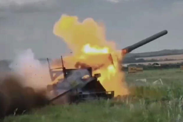 В России испытали огнеметную «Мальвину»