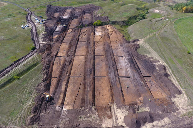 Два древних поселения нашли в Татарстане при строительстве трассы Москва-Казань