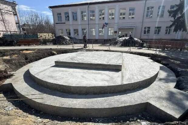 В Тамбове готовятся к установке нового памятника Державину на одноимённой улице