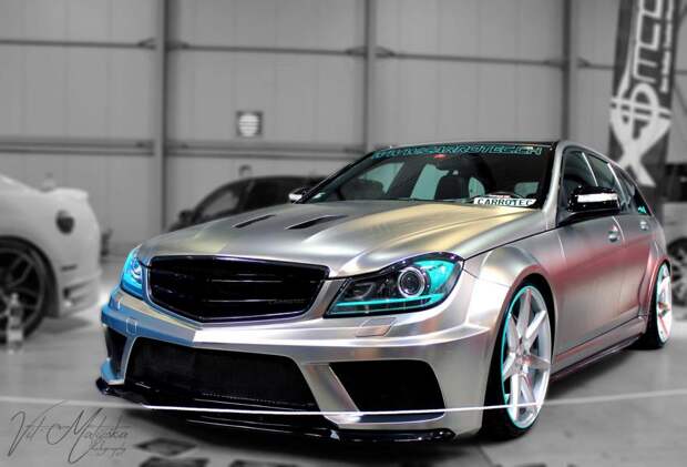 Mercedes C63 AMG Black Series в стиле MB Petronas F1 Team Mercedes C63 AMG Black Series в стиле MB Petronas F1 Team amg, c63, f-1, mercedes-benz, petronas, авто, тюнинг