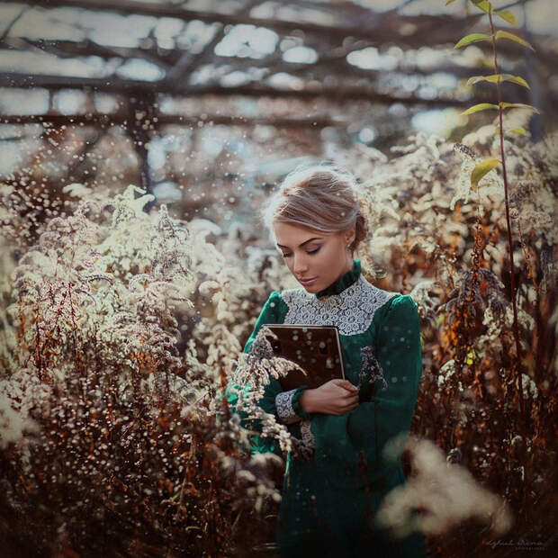 25 восхитительных портретов фотохудожницы Ирины Джуль Ирина Джуль, люди, портрет, фото
