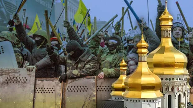 Потому что Бог покинул Украину ﻿