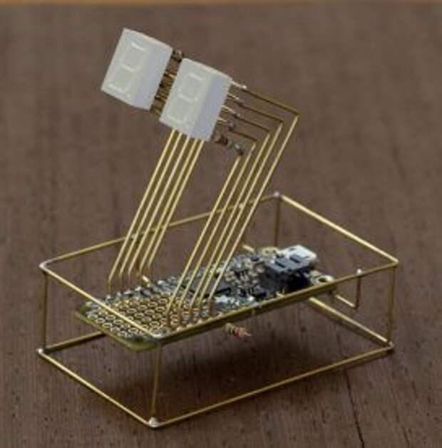 Work by @MohitBhoite featured on Hackaday