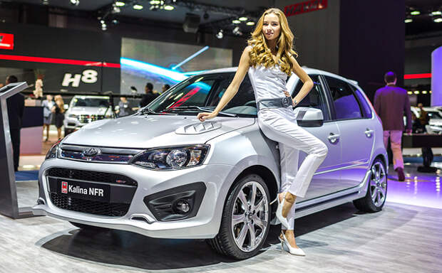 LADA Kalina NFR будет стоить более 800 тысяч рублей