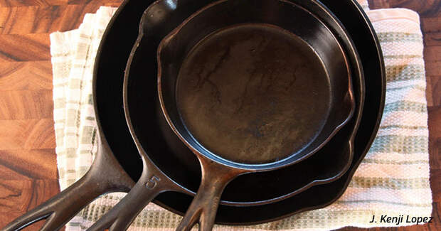 7 мифов о чугунных сковородах, в которые продолжают верить люди,  хотя наука  их давно опровергла