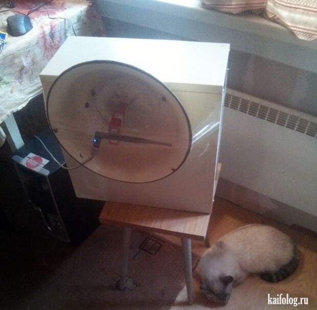Приколы про Wi-Fi (50 фото)