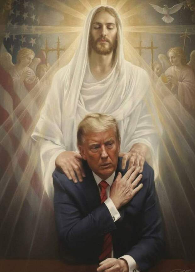 Эта истеричка  - старший советник офиса по делам веры Белого дома - Пола Уайт