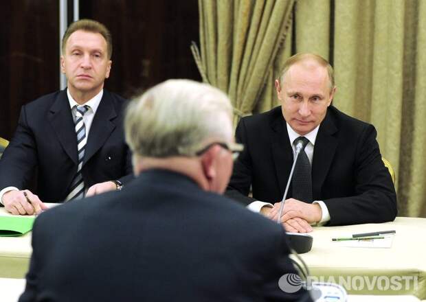 Шохин: слова Путина со встречи бюро РСПП, изложенные Forbes, искажены