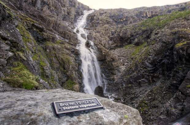 Лестница Троллей Trollstigen14 Лестница Троллей