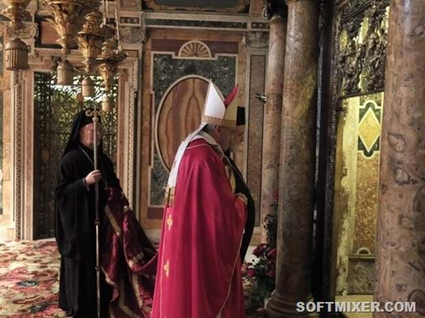 Легенды Ватикана