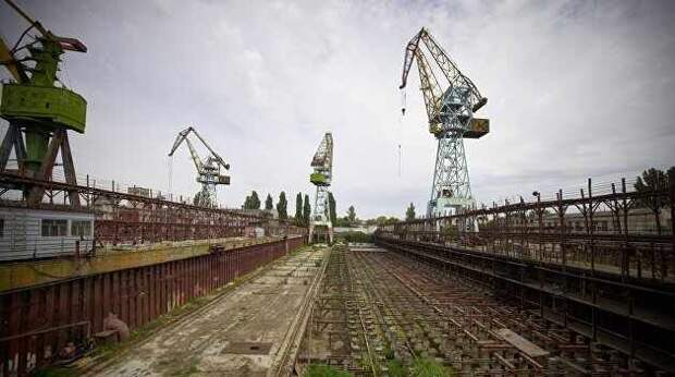 Полный коллапс украинской промышленности